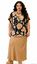 Immagine di LOOSE VISCOSE BLOUSE LACE UP COLLAR, PERFECT FOR SUMMER